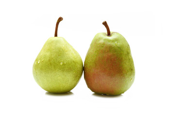 two pears