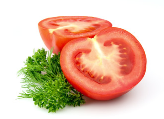 Poster - Tomatoes with green