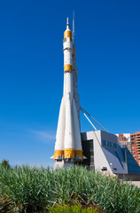 Wall Mural - russian space transport rocket