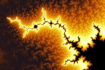 Poster - fractal graphic