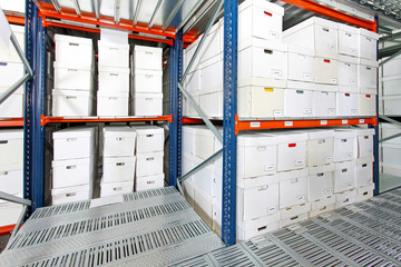 Boxes storehouse