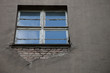 Haus - Fenster - Ruine