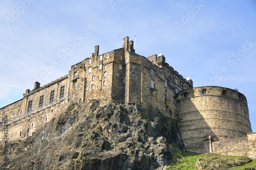 Board z aluminiowym obramowaniem Edinburgh / scotland - castle of edinburgh