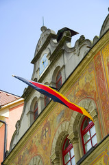 Sticker - Rathaus in Konstanz, Bodensee, Deutschland