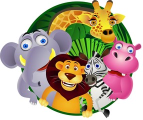 Poster - Animal cartoon