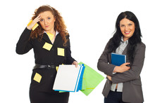Organized And Disorganized Business Women