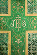 cross - detail from green vestment