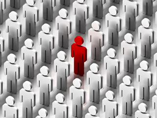 Poster - Stand Out From The Crowd