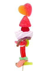 Poster - candies skewer