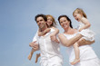 © Melissa Peltenburg - happy family having fun