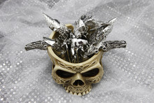 Armour Rings In Skull Box