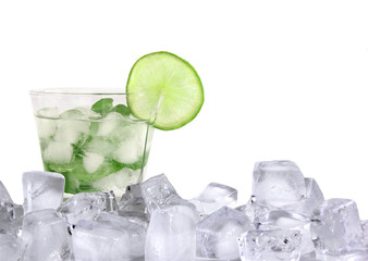 Poster - Mojito ice drink