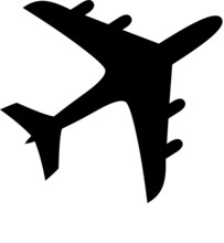 Pictogramme Avion