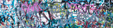 Fototapeta Młodzieżowe - Street Graffiti Background