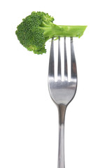 Sticker - Fork with Broccoli