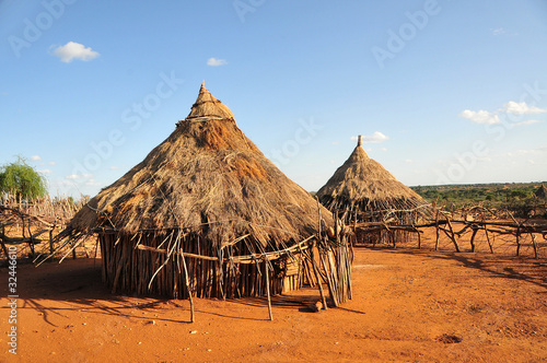 Naklejka na meble Hamer Village