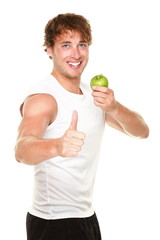 Wall Mural - Healthy fitness man