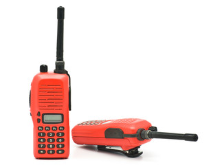 Red radio communication