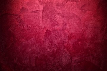 Wall Mural - red canvas background