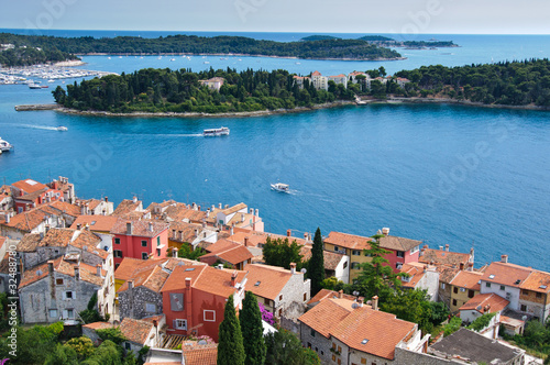 Plakat na papierze fotorealistycznym Wybrzeże dalmatyńskie