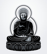 Buddha Amitabha (The Buddha Of Infinite Light)