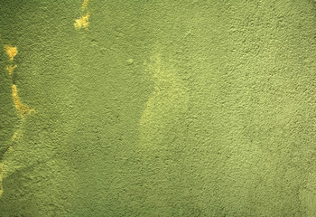 Wall Mural - green paint wall