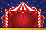 Fototapeta  - Circus background