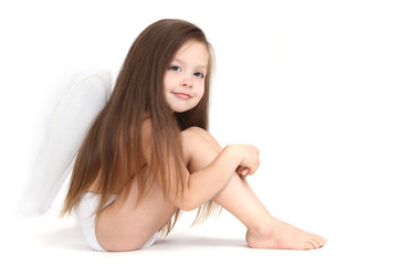 four-year girl