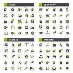 100 Web Icons