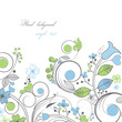 © Danussa - Vector floral border