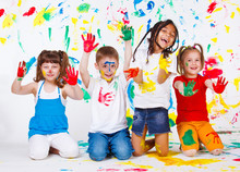 Painted Children