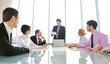 © .shock - group of business people at meeting