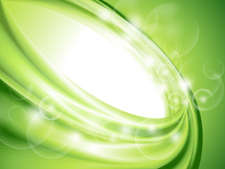 Poster - Abstract green background (no mesh)