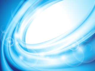 Aufkleber - Abstract blue background (no mesh)
