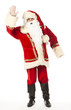 © studiophotopro - pere noel faisant un signe de la main
