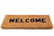 Welcome Mat Cut Out