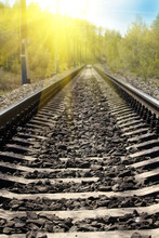 Railway   Rails  Sleepers