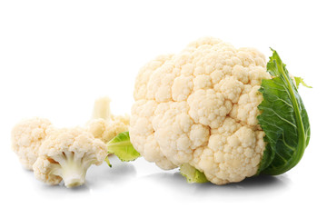 cauliflower isolated