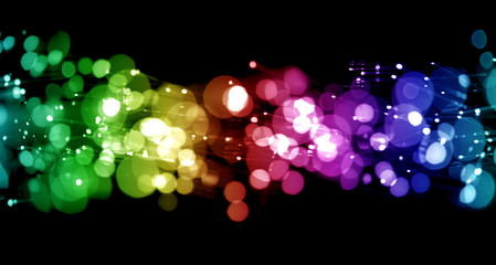 Poster - Abstract lights
