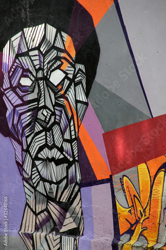 Obraz na płótnie canvas Graffiti