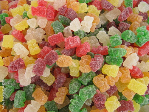 Naklejka dekoracyjna Candies, golosinas.