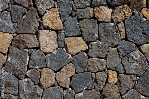 Naklejka samoprzylepna Steinmauer - ściana kamieni