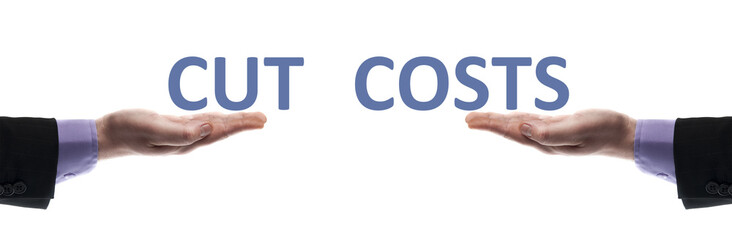 Cut costs message