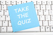 © fuzzbones - Take the quiz message