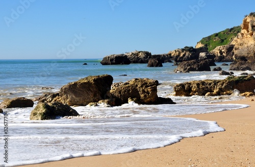 Board z aluminiowym obramowaniem Algarve