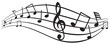 © tribalium81 - Music theme (Music notes)