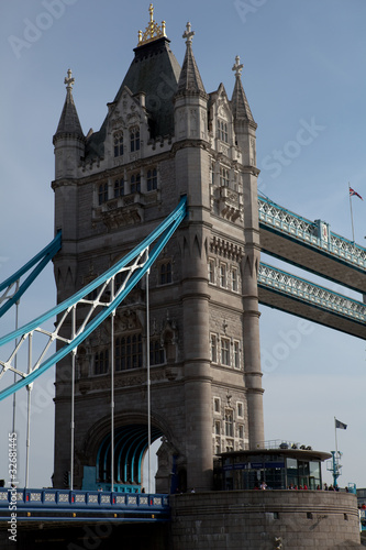 Plakat na papierze fotorealistycznym Most wieżowy, londres