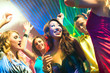 © Kzenon - Party people dancing in disco club