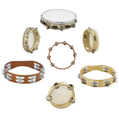 tambourines