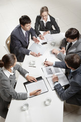 Wall Mural - Business briefing